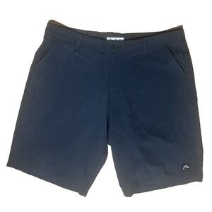 Rusty Surfboards Hybrid Shorts Gray Mens Size 36 Swim Surf Boardshorts